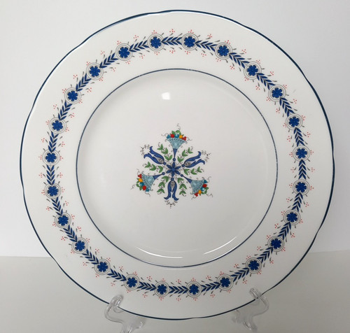 Coalport lucerne dinner plate - lucerne,
