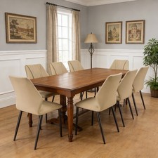 Set of 2 Leather Kitchen