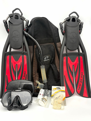Scubapro twin jet max fins - max,