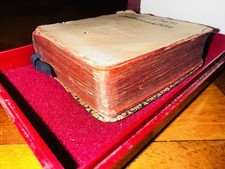 Antique Book of Common Prayer