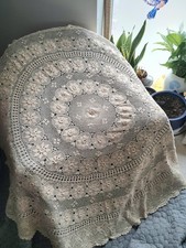 Vinted Crochet Tablecloth