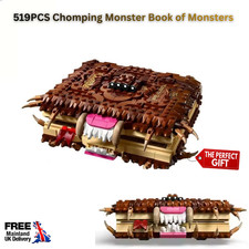 519Pcs Harry Potter Chomping