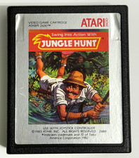 JUNGLE HUNT *ATARI 2600 +
