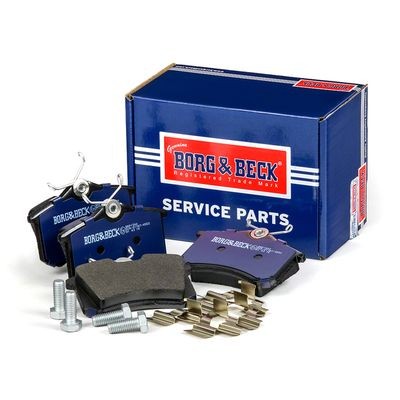Borg beck rear - beck,