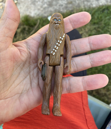 Kenner star wars chewbacca - kenner,