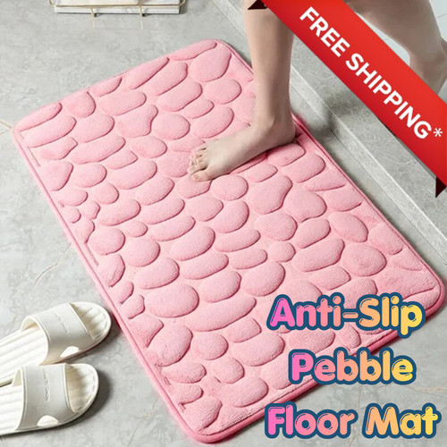 Embossed memory foam - foam, bathroom