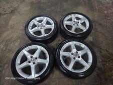Vauxhall Corsa D SRI 17" alloy