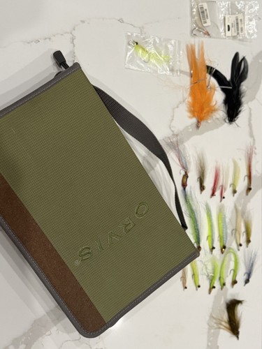 Collection fishing flies - collection,