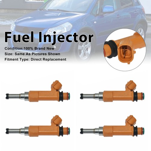 4pcs fuel injector for suzuki - fuel,