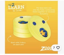 Zoggs Yellow Arm Foam Float