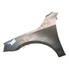 SKODA Octavia 5E MKIII 2013-2017 Wing Left Side silver