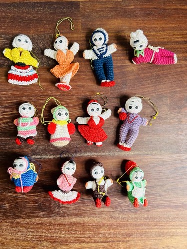Set vintage 1960 70s - set, 12