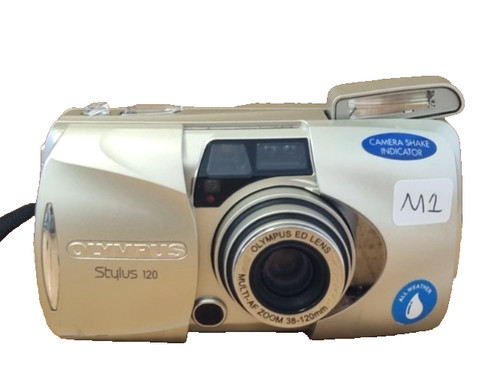 Olympus stylus 120 all - stylus,