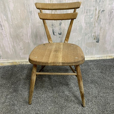 Ercol Red Dot Childs Stacking Chair