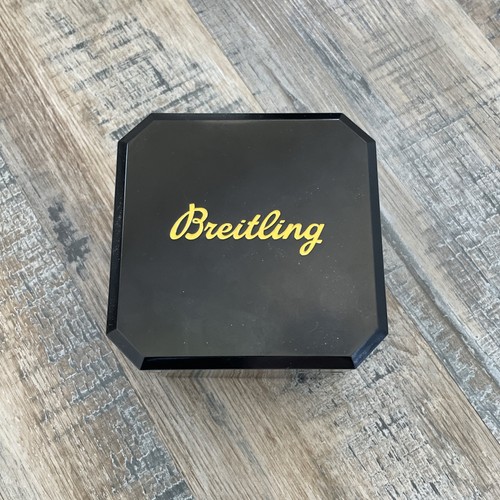 Breitling bakelite watch box - bakelite,