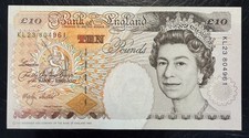 Old Ten £10 Pound Lowther