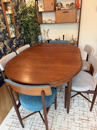 Plan extendable oval - g,