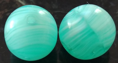 Antique glass marbles bullet - marbles,