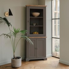 Corner Display Cabinet Dresser