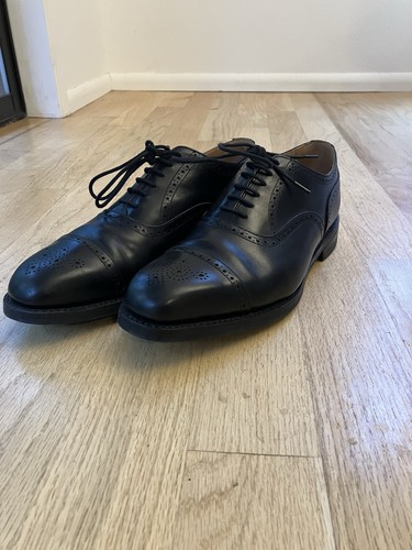 Tricker kensington black - tricker’s,