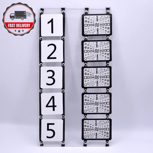 Esp match board magic trick - board,