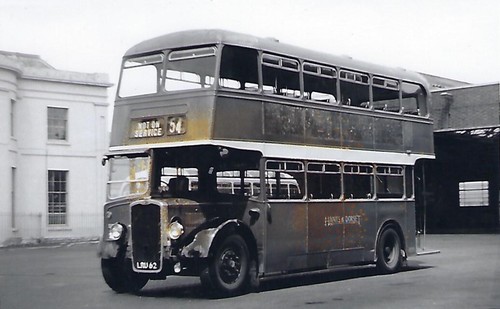 Bus photo lru62 - , hants
