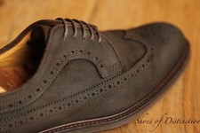 Russell & Bromley Brown Rough