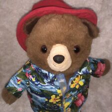 Paddington Bear Talking Dancing Soft Toy Reversible Jacket Rainbow Designs 2017