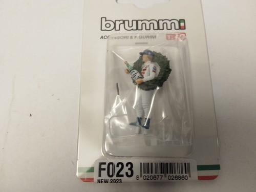 Brumm gilles villeneuve - f1,