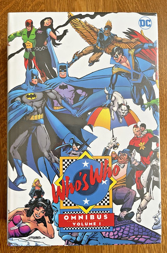 Who omnibus dc - omnibus, (dc