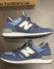 New Balance 670 Bluesman. Made in UK Men Size US 10.5. M670ONVT.