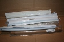 SOURCING MAP ACRYLIC PIPE CLEAR RIGID ROUND TUBE LAMPS LANTERNS WATER COOLING x9