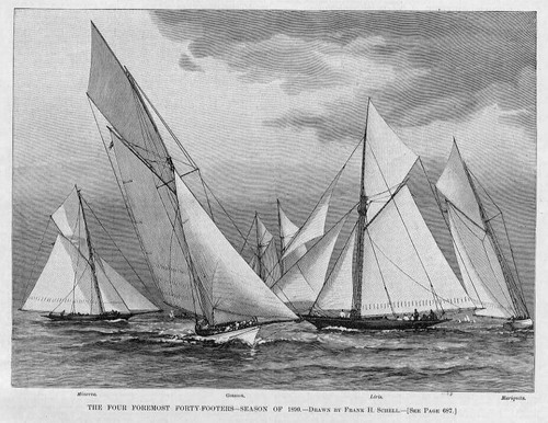Sailing yachts sloops forty - yachts,