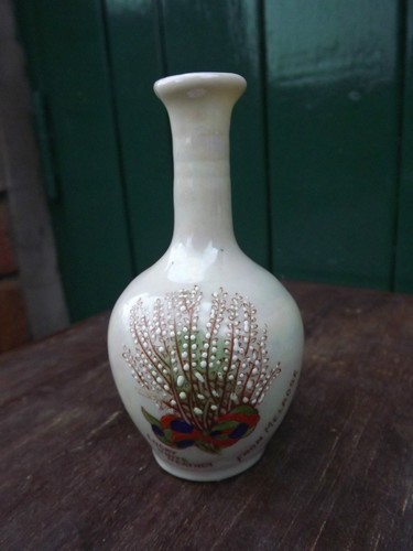 Crested china lucky white - crested,