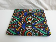 African Kente Print Fabric