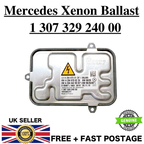 Genuine mercedes xenon - genuine,