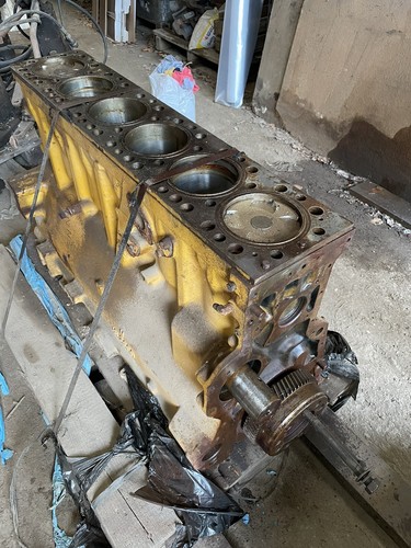 Caterpillar d343 short motor - d343,