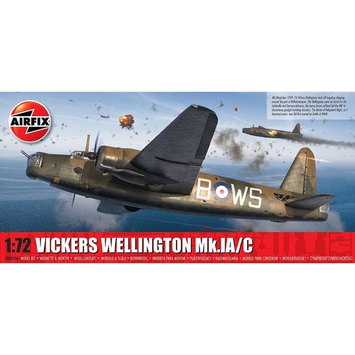 Airfix vickers wellington - airfix, 1:72