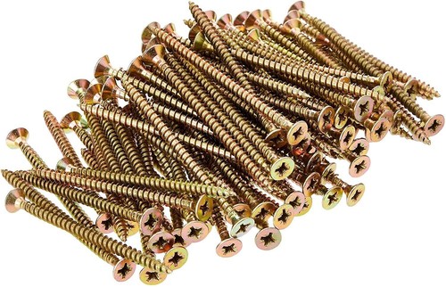 Wood screws pozi - pozi, head