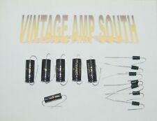 New F&T Capacitor Set for Fender Deluxe Reverb, Vibrolux, Tremolux, Vibrolux Rev