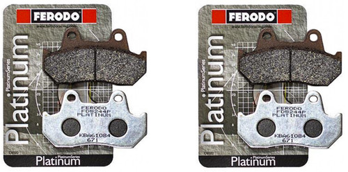 Ferodo front brake pads - ferodo, p