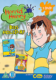 Horrid henry big holiday dvd - henry's,