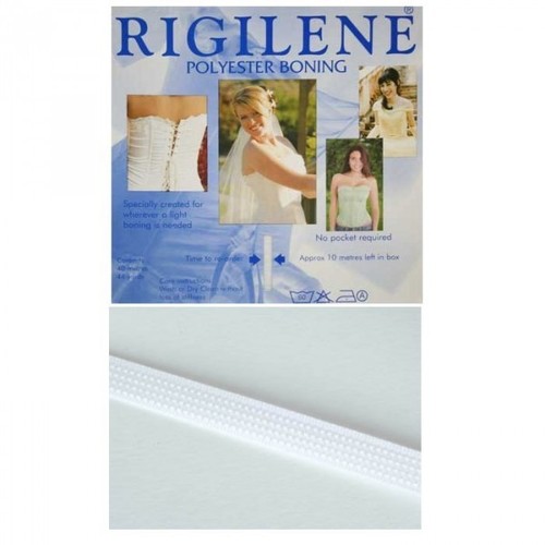 Rigilene 8mm polyester boning - rigilene,