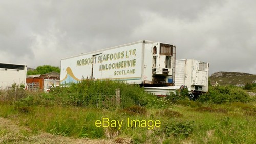 Photo 6x4 old - old, refrigerated