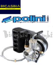3193 - Carburetor Polini CP 24 Filter Vespa 50 125 PK S XL Elastic Attachment