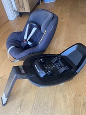 Maxi Cosy Pearl And Maxi Cosy Familyfix Base