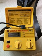 ROBIN WT1 RCD Tester Free UK