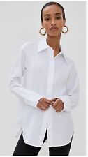 Good American Women Poplin Shirt