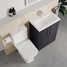 Deco squared 600mm soft black - deco,