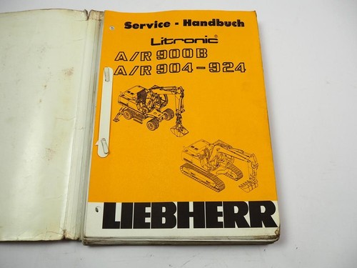 Liebherr a900b 904 914 - 904,
